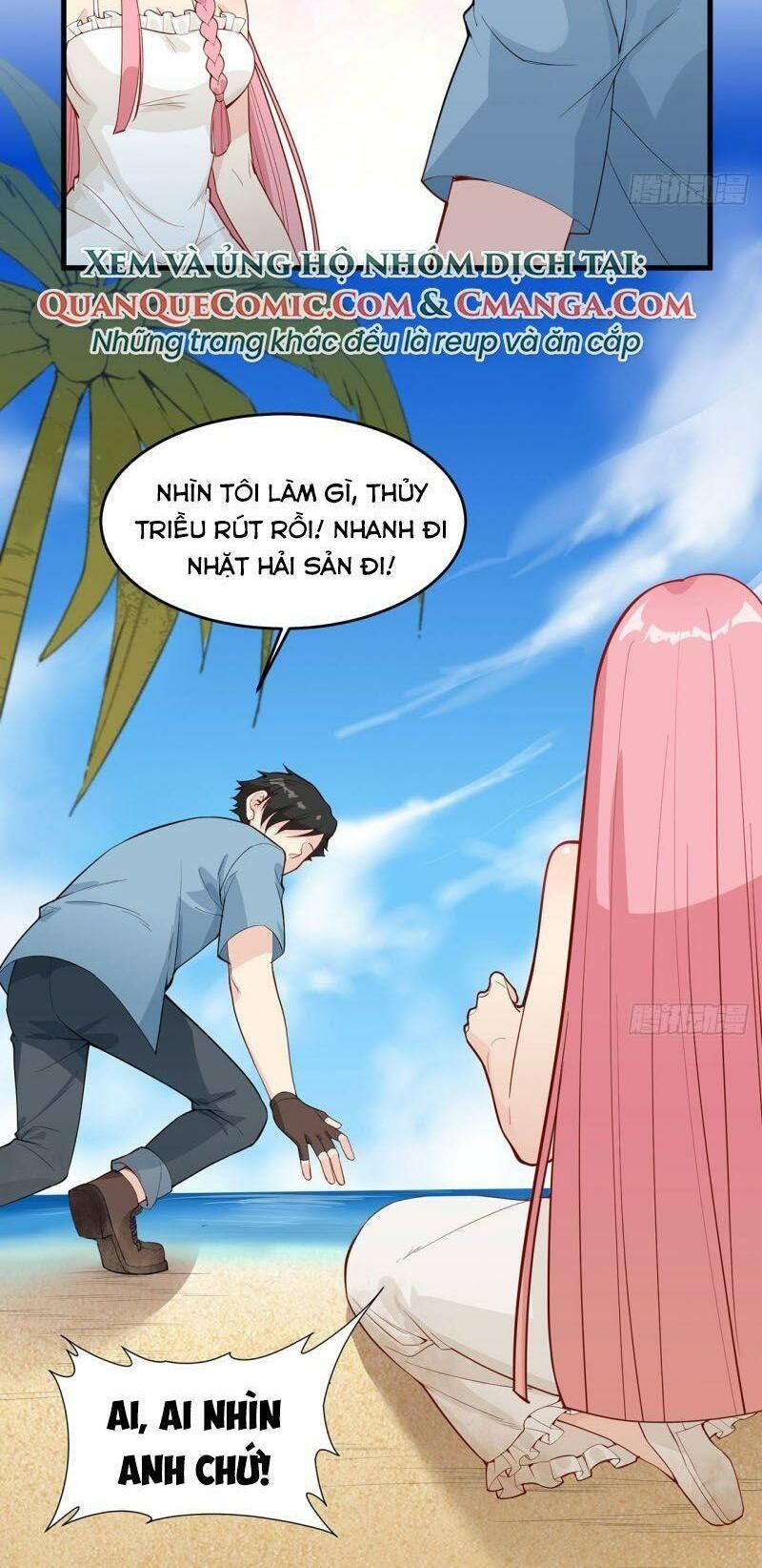 Tôi Sống Trên Hoang Đảo Cùng Các Em Gái Chap 16 - Next Chap 17
