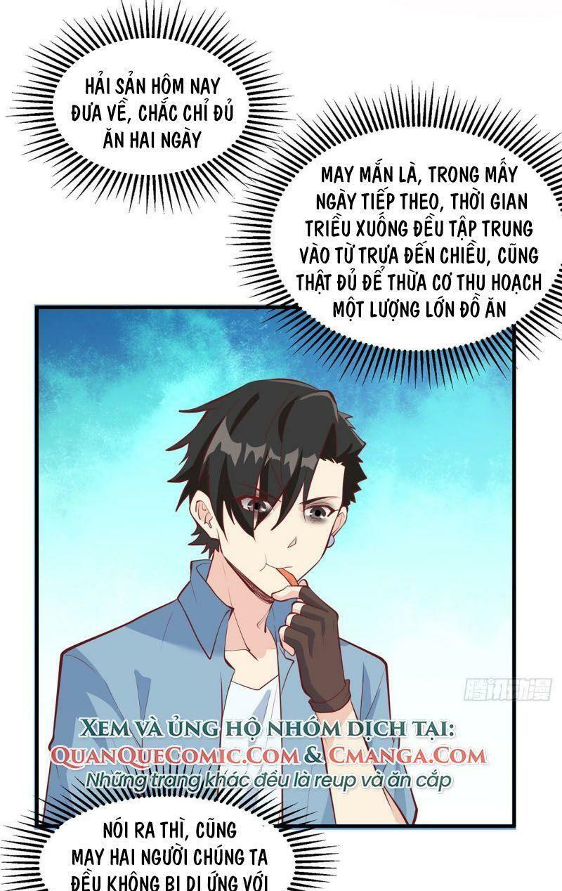 Tôi Sống Trên Hoang Đảo Cùng Các Em Gái Chap 16 - Next Chap 17