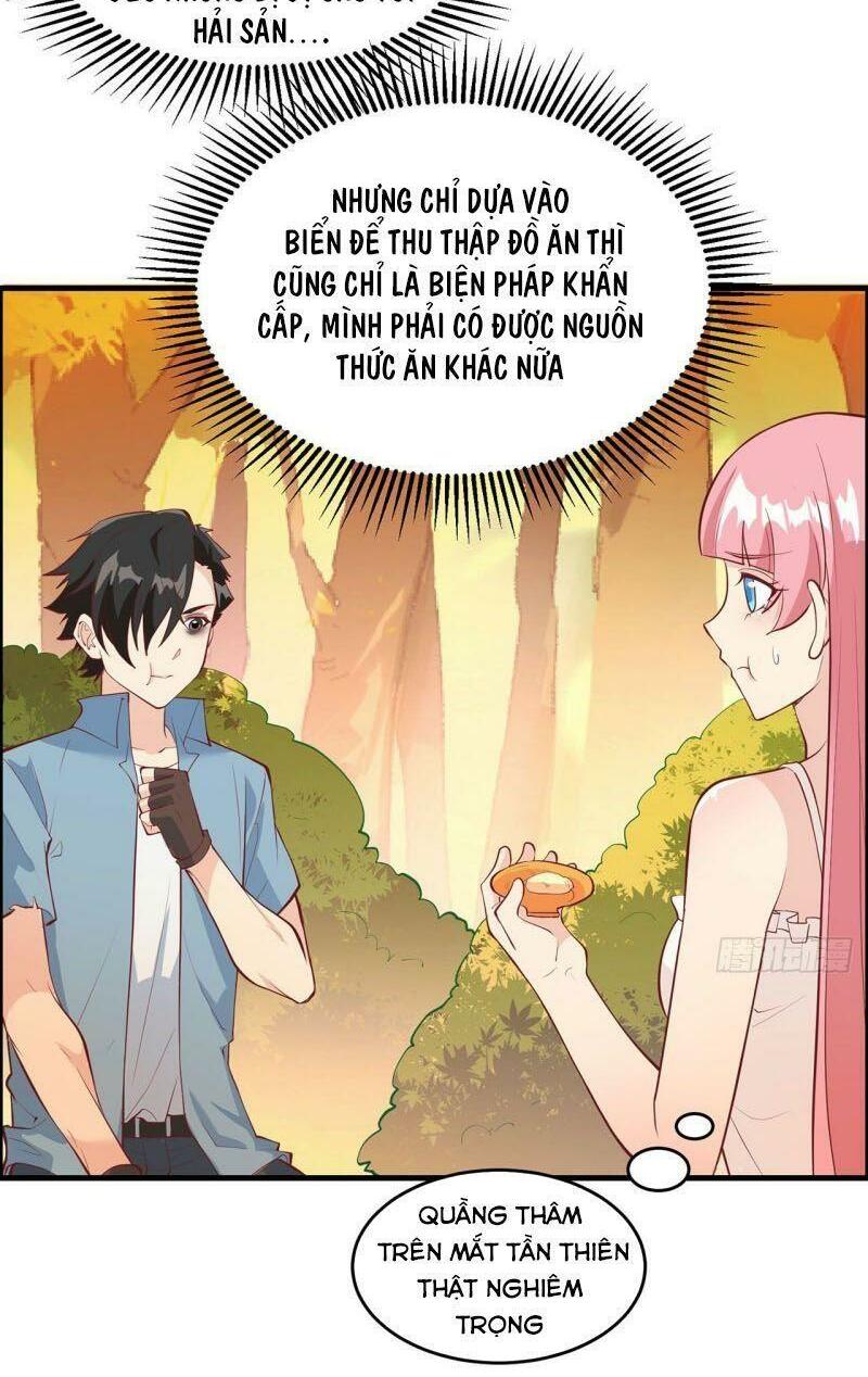 Tôi Sống Trên Hoang Đảo Cùng Các Em Gái Chap 16 - Next Chap 17