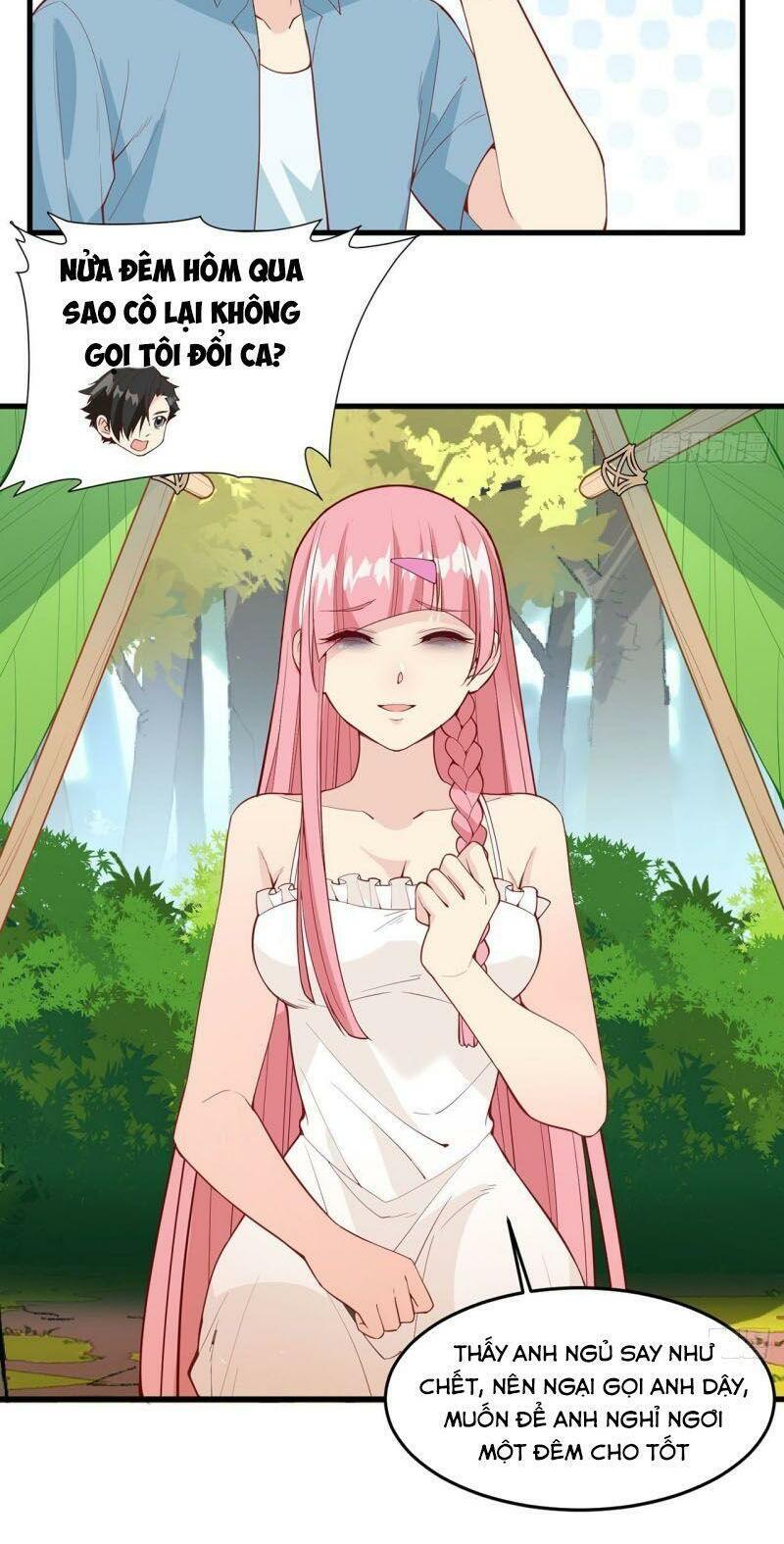 Tôi Sống Trên Hoang Đảo Cùng Các Em Gái Chap 16 - Next Chap 17