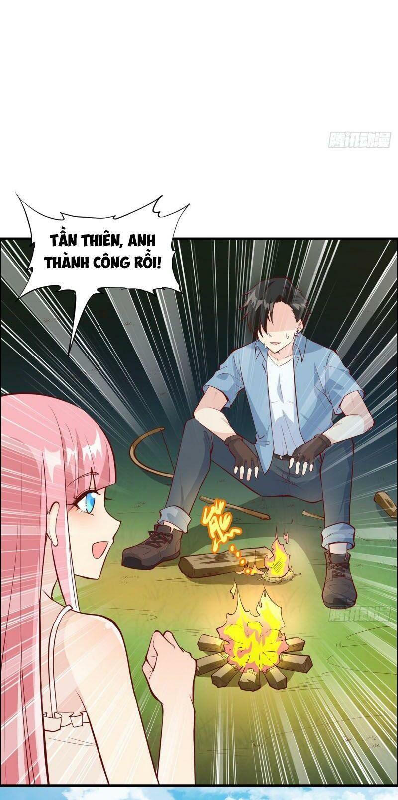 Tôi Sống Trên Hoang Đảo Cùng Các Em Gái Chap 15 - Next Chap 16