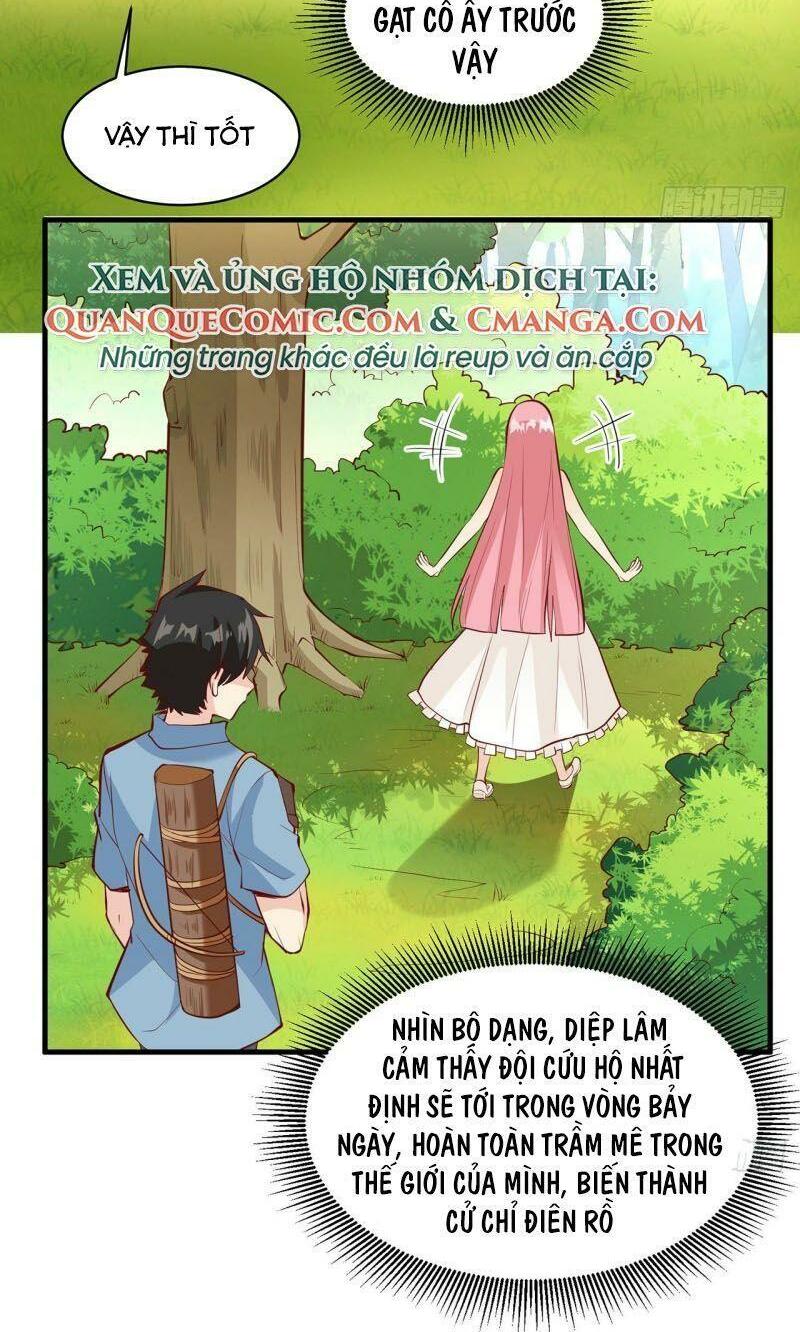 Tôi Sống Trên Hoang Đảo Cùng Các Em Gái Chap 15 - Next Chap 16