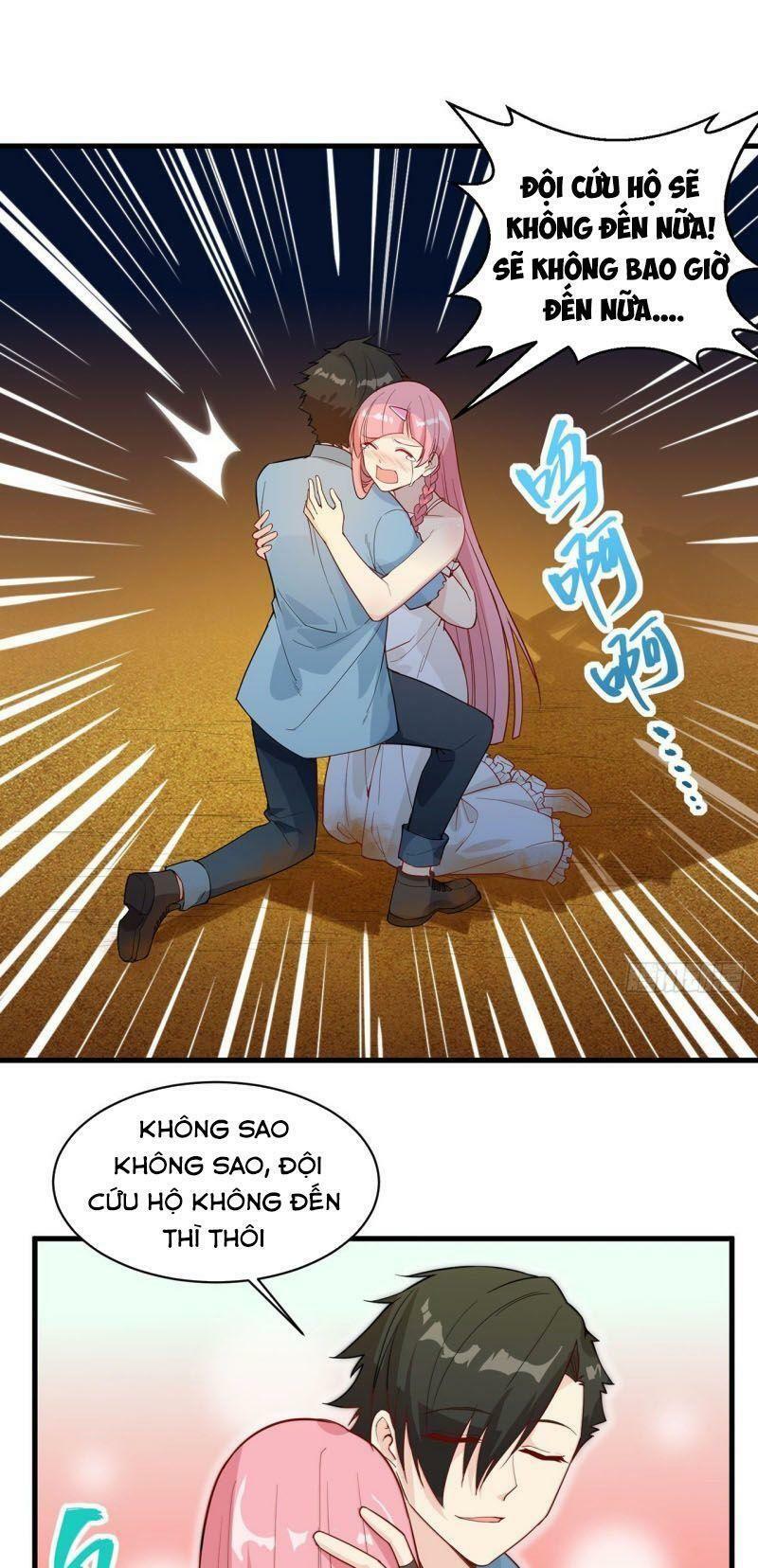 Tôi Sống Trên Hoang Đảo Cùng Các Em Gái Chap 15 - Next Chap 16