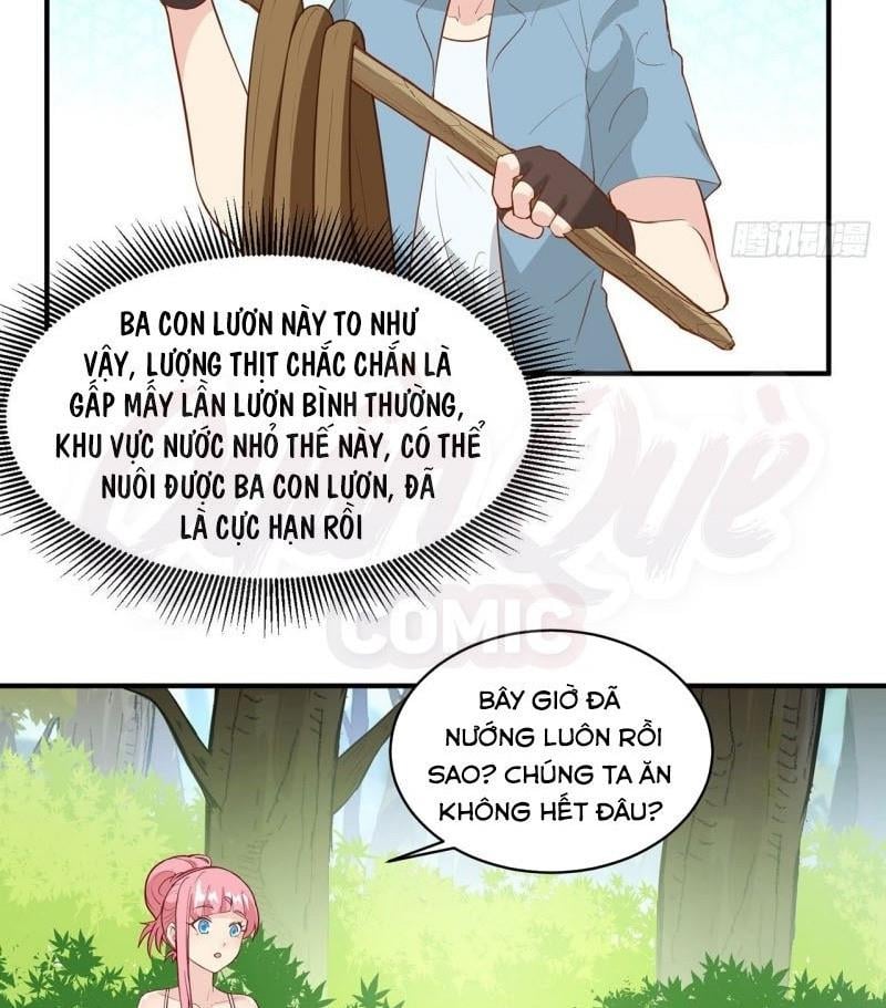 Tôi Sống Trên Hoang Đảo Cùng Các Em Gái Chap 13 - Next Chap 14