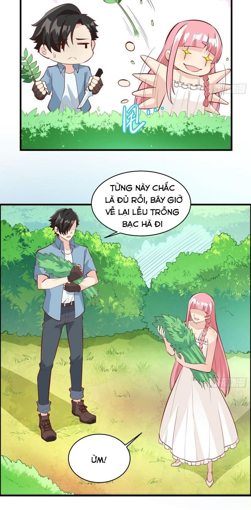 Tôi Sống Trên Hoang Đảo Cùng Các Em Gái Chap 9 - Next Chap 10