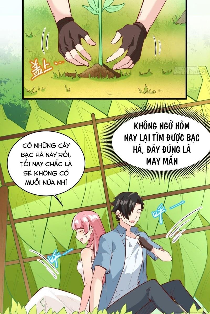 Tôi Sống Trên Hoang Đảo Cùng Các Em Gái Chap 9 - Next Chap 10