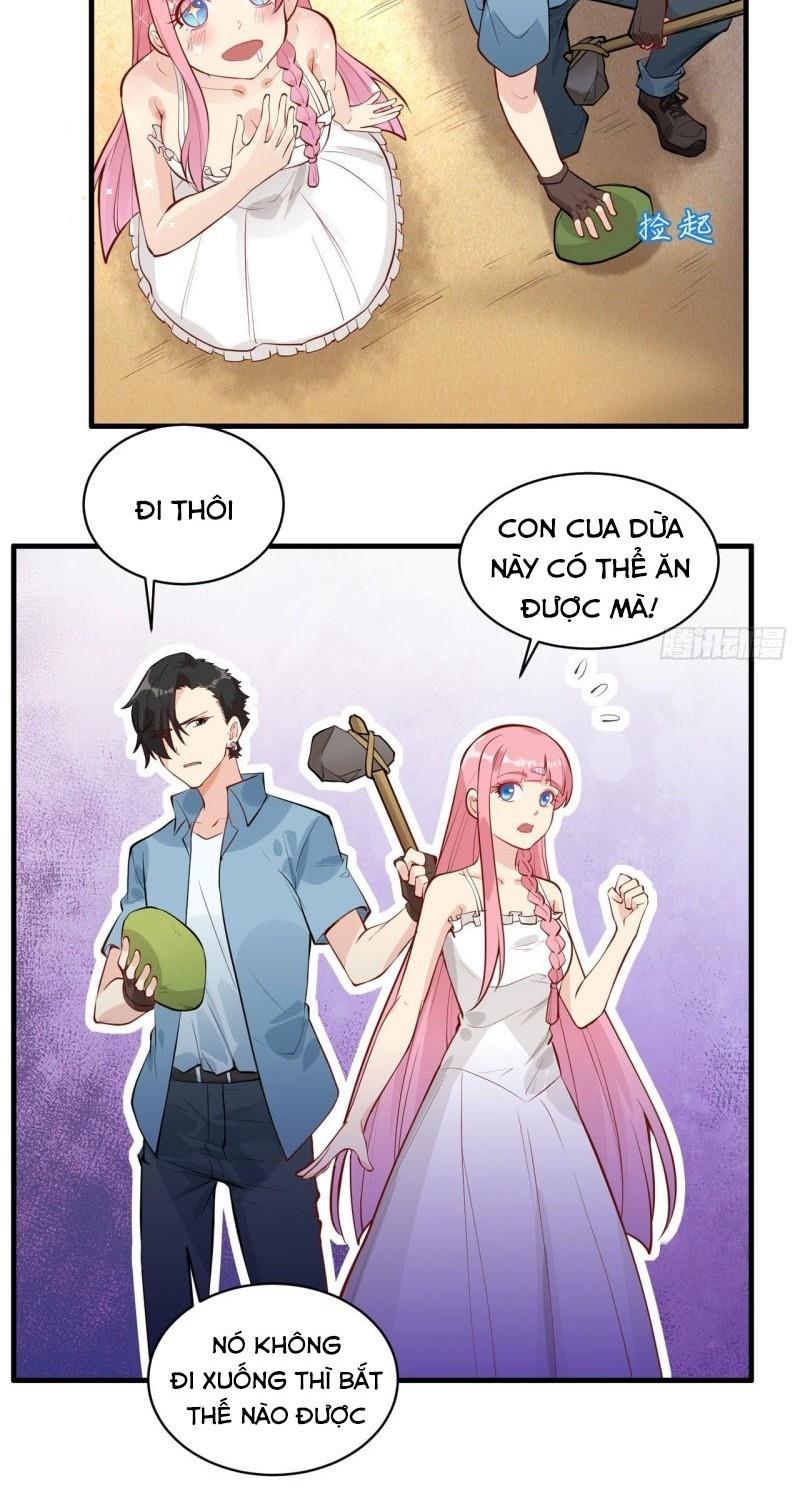 Tôi Sống Trên Hoang Đảo Cùng Các Em Gái Chap 9 - Next Chap 10