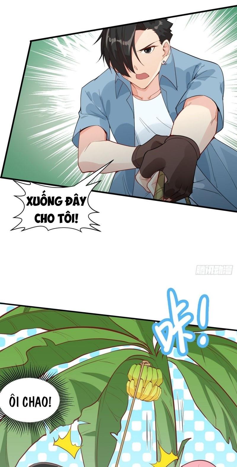 Tôi Sống Trên Hoang Đảo Cùng Các Em Gái Chap 8 - Next Chap 9