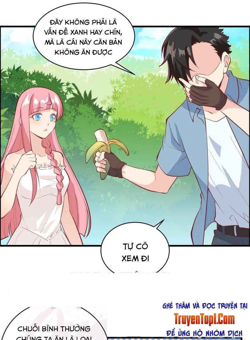 Tôi Sống Trên Hoang Đảo Cùng Các Em Gái Chap 8 - Next Chap 9