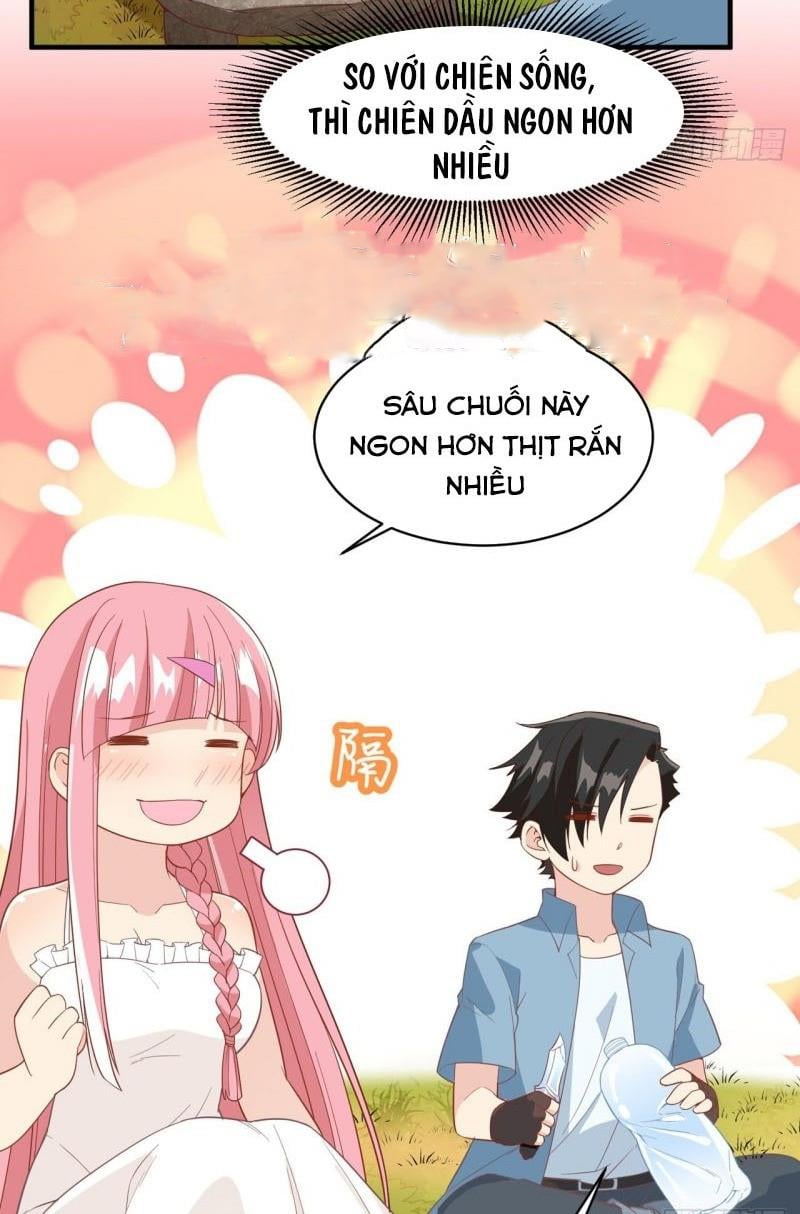 Tôi Sống Trên Hoang Đảo Cùng Các Em Gái Chap 8 - Next Chap 9