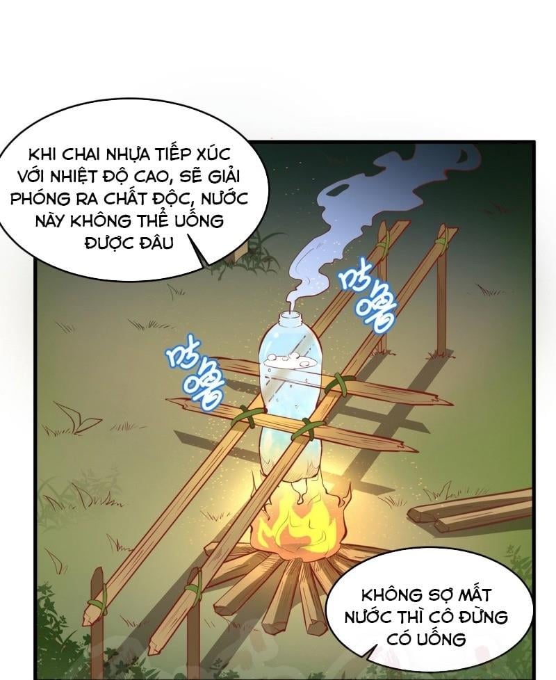 Tôi Sống Trên Hoang Đảo Cùng Các Em Gái Chap 7 - Next Chap 8