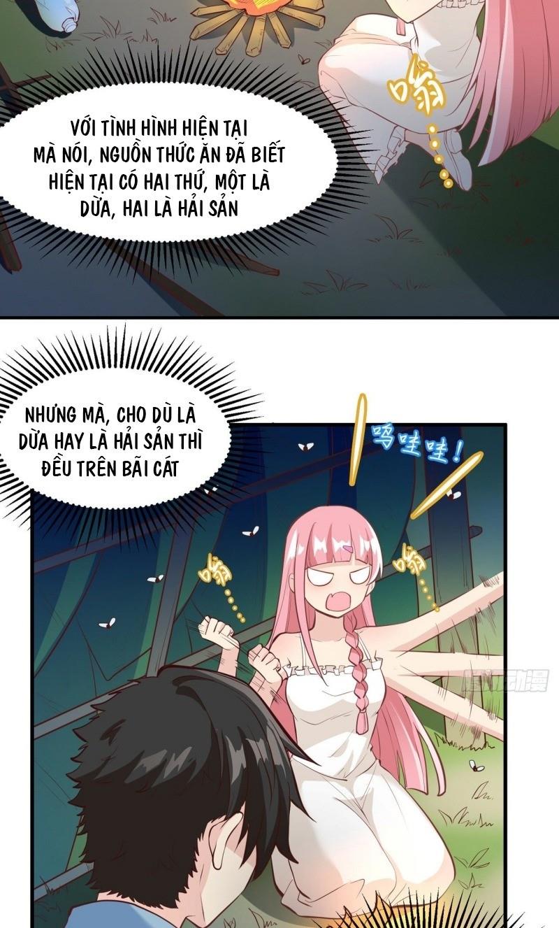 Tôi Sống Trên Hoang Đảo Cùng Các Em Gái Chap 7 - Next Chap 8