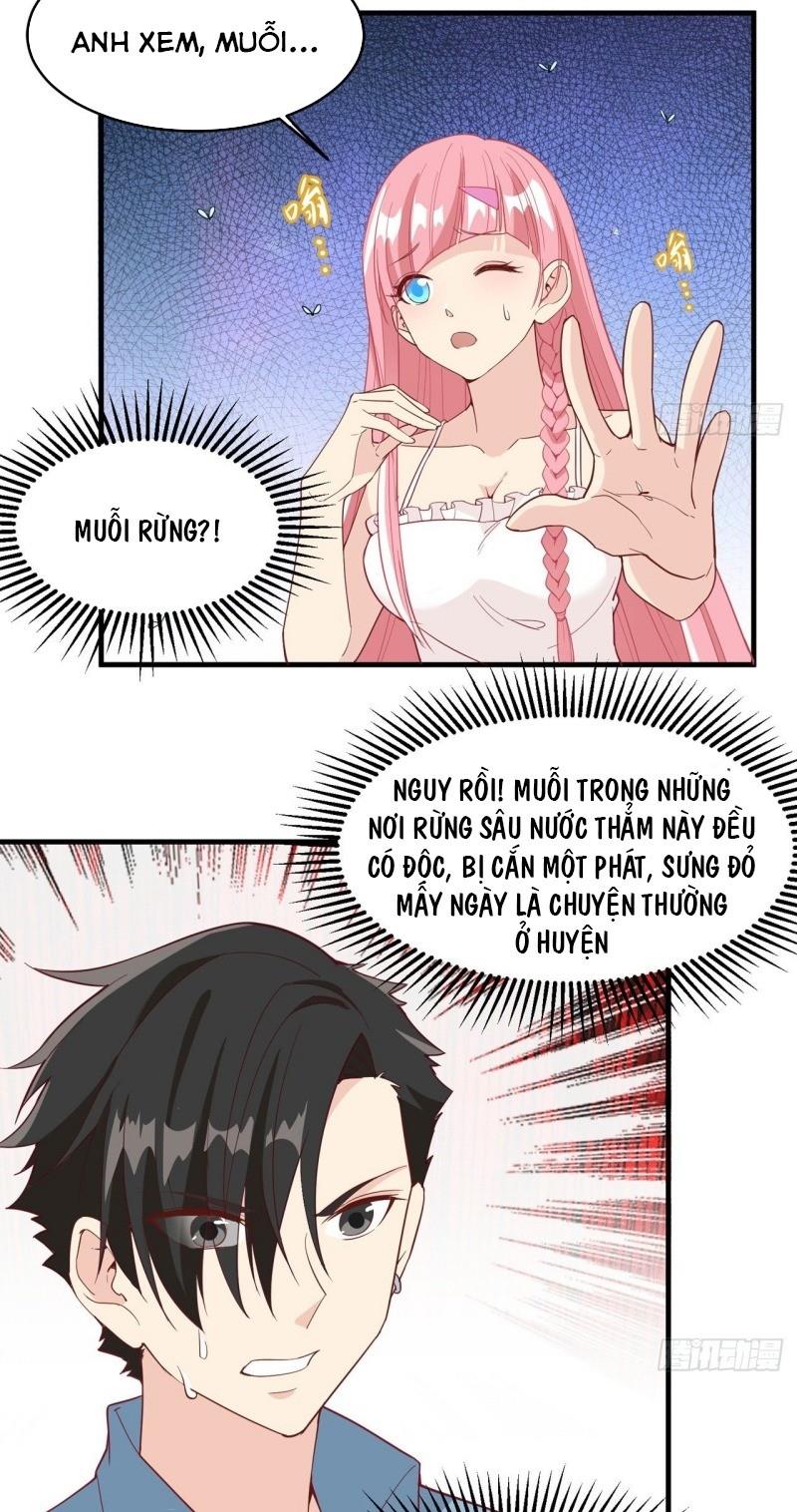 Tôi Sống Trên Hoang Đảo Cùng Các Em Gái Chap 7 - Next Chap 8