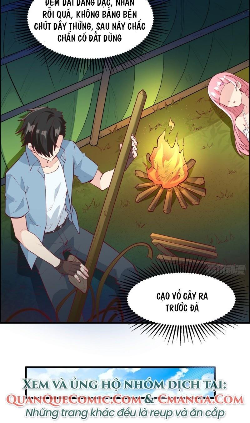 Tôi Sống Trên Hoang Đảo Cùng Các Em Gái Chap 7 - Next Chap 8
