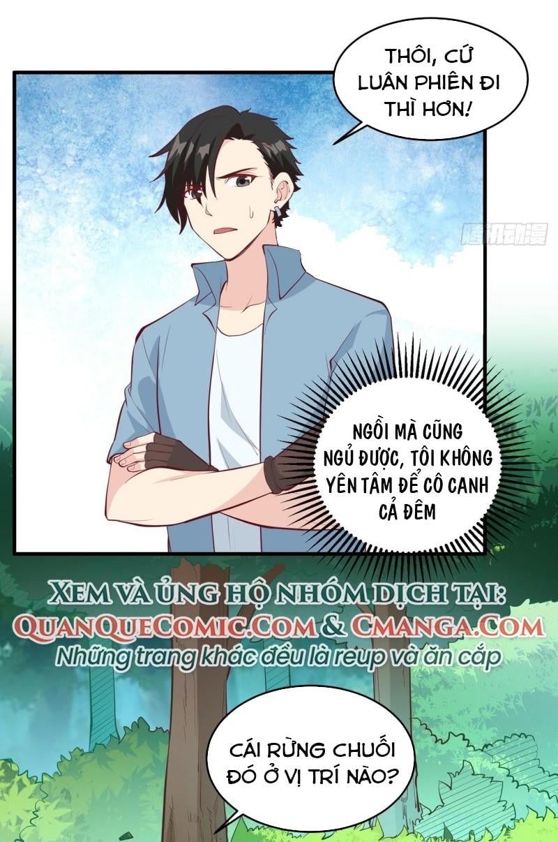 Tôi Sống Trên Hoang Đảo Cùng Các Em Gái Chap 7 - Next Chap 8
