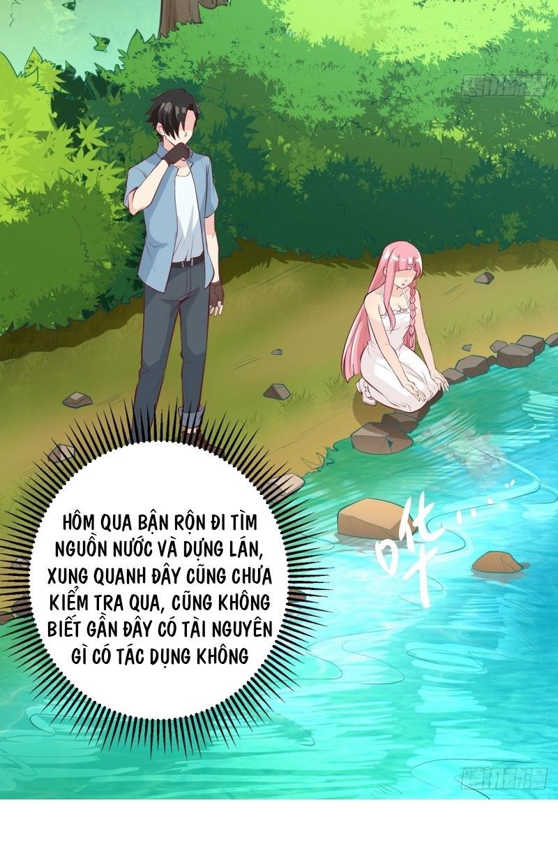 Tôi Sống Trên Hoang Đảo Cùng Các Em Gái Chap 7 - Next Chap 8