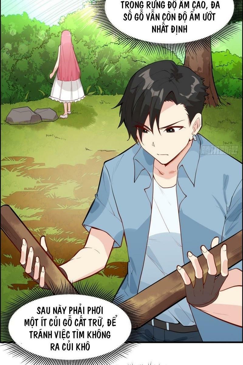 Tôi Sống Trên Hoang Đảo Cùng Các Em Gái Chap 6 - Next Chap 7