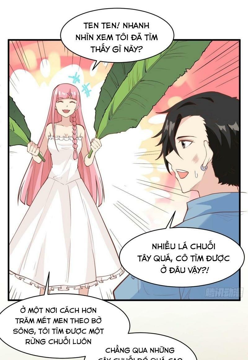 Tôi Sống Trên Hoang Đảo Cùng Các Em Gái Chap 6 - Next Chap 7