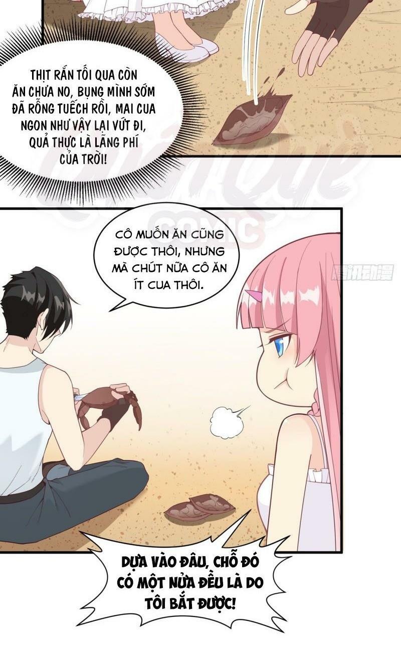 Tôi Sống Trên Hoang Đảo Cùng Các Em Gái Chap 5 - Next Chap 6