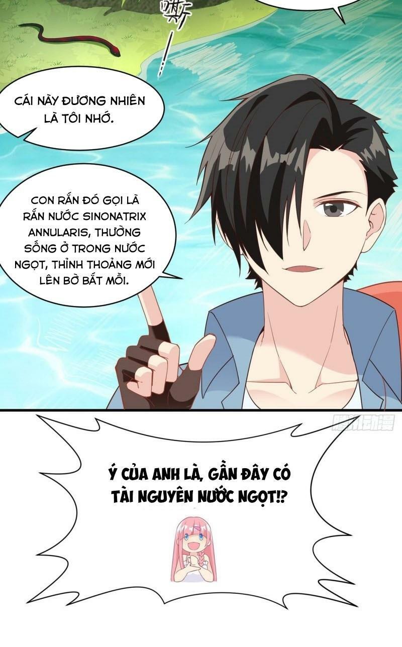 Tôi Sống Trên Hoang Đảo Cùng Các Em Gái Chap 5 - Next Chap 6