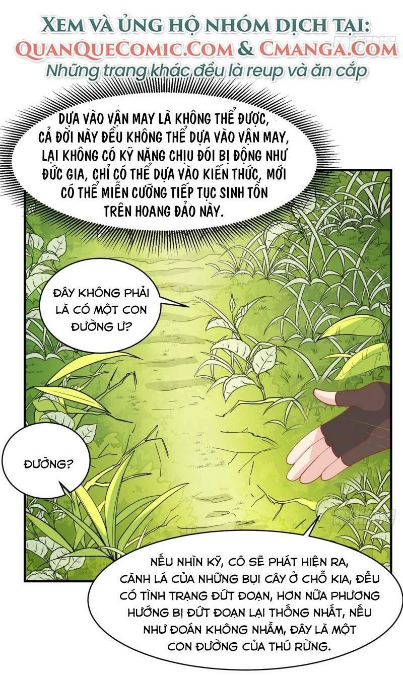 Tôi Sống Trên Hoang Đảo Cùng Các Em Gái Chap 5 - Next Chap 6