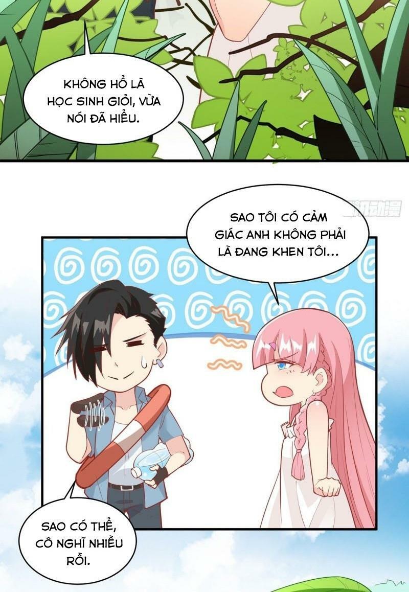 Tôi Sống Trên Hoang Đảo Cùng Các Em Gái Chap 5 - Next Chap 6