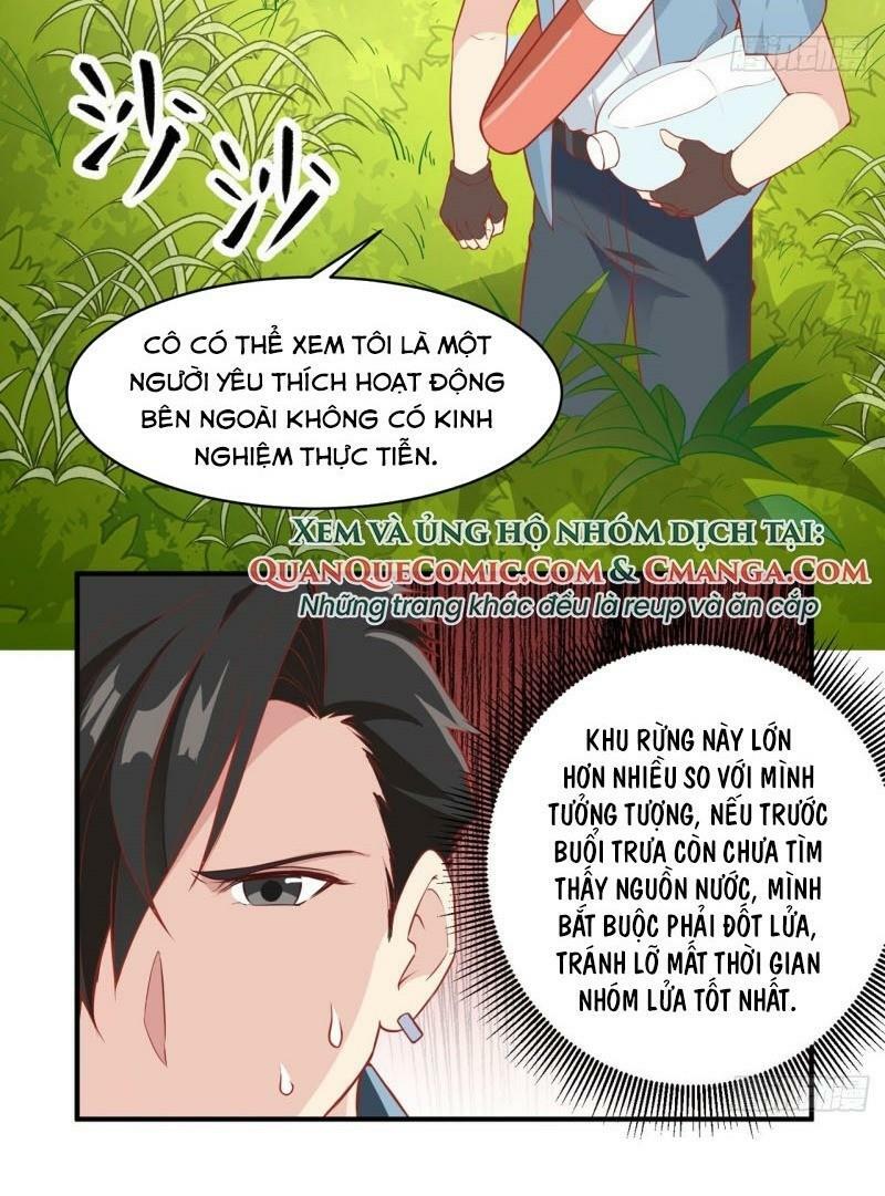 Tôi Sống Trên Hoang Đảo Cùng Các Em Gái Chap 5 - Next Chap 6