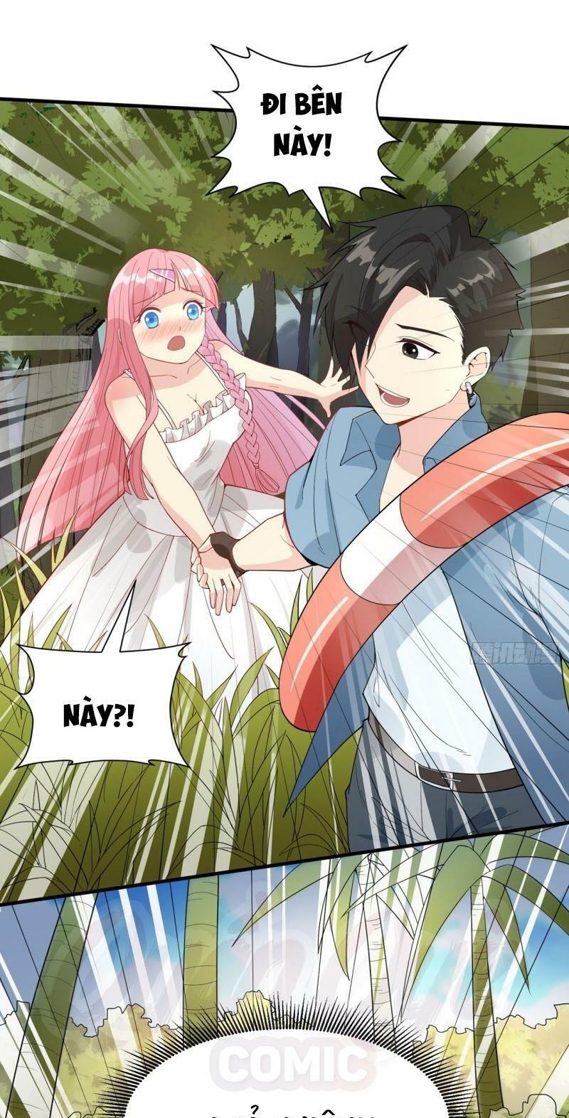 Tôi Sống Trên Hoang Đảo Cùng Các Em Gái Chap 5 - Next Chap 6