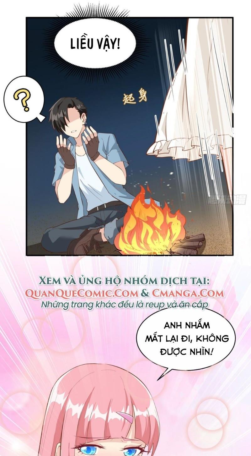 Tôi Sống Trên Hoang Đảo Cùng Các Em Gái Chap 4 - Next Chap 5