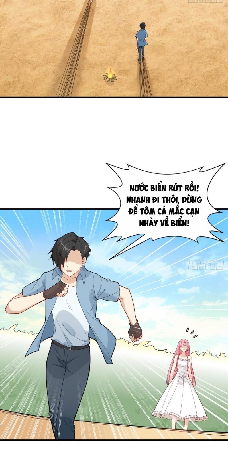 Tôi Sống Trên Hoang Đảo Cùng Các Em Gái Chap 4 - Next Chap 5