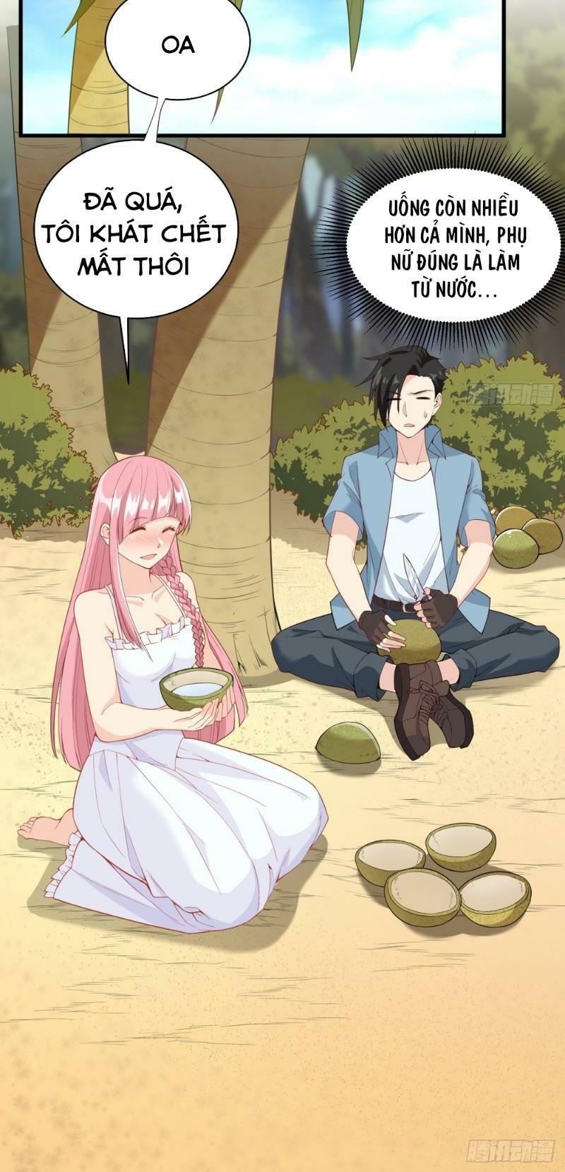 Tôi Sống Trên Hoang Đảo Cùng Các Em Gái Chap 2 - Next Chap 3