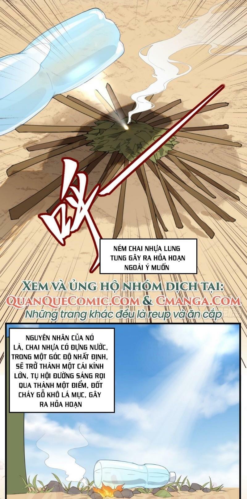 Tôi Sống Trên Hoang Đảo Cùng Các Em Gái Chap 2 - Next Chap 3