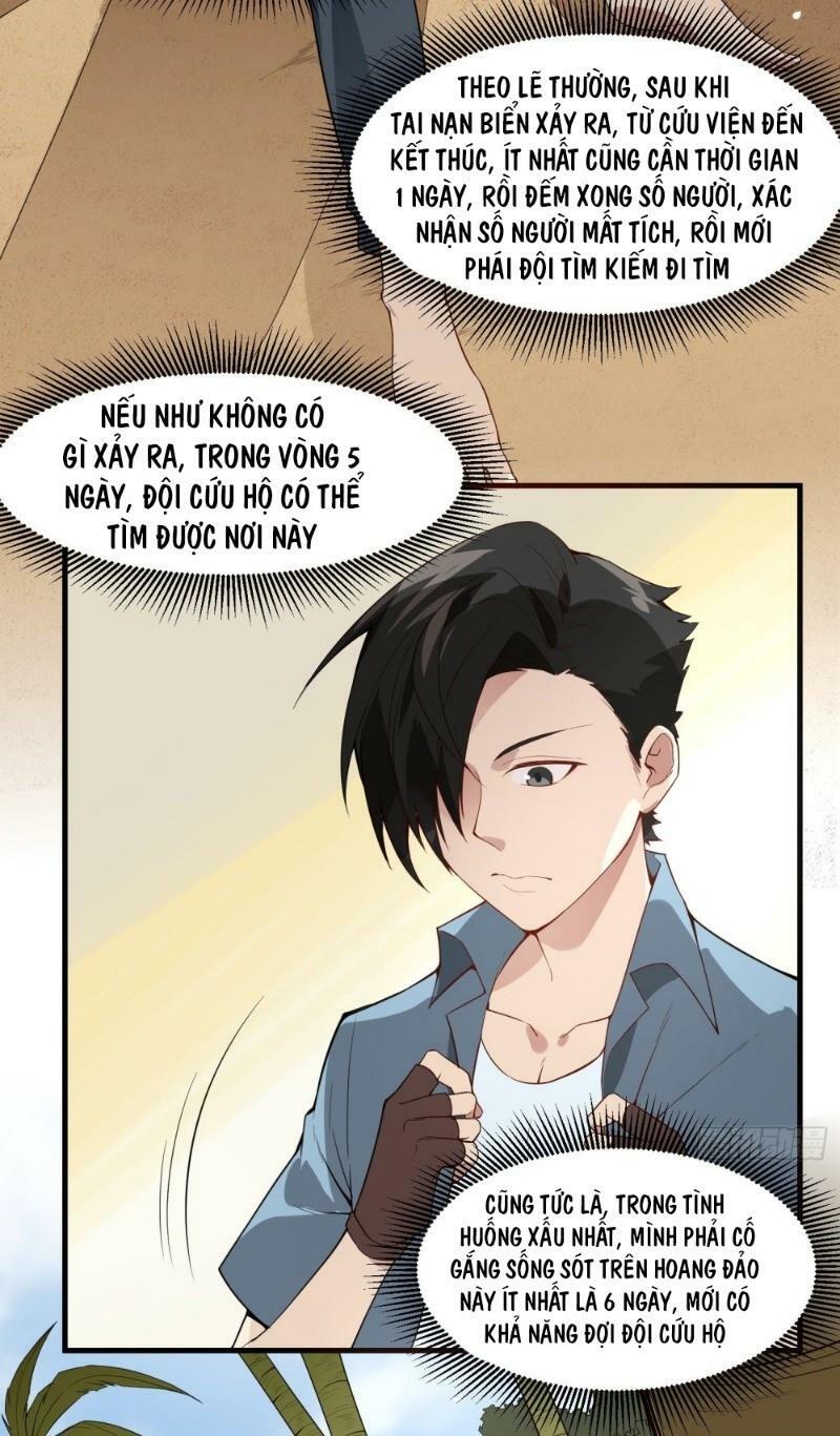 Tôi Sống Trên Hoang Đảo Cùng Các Em Gái Chap 1 - Next Chap 2