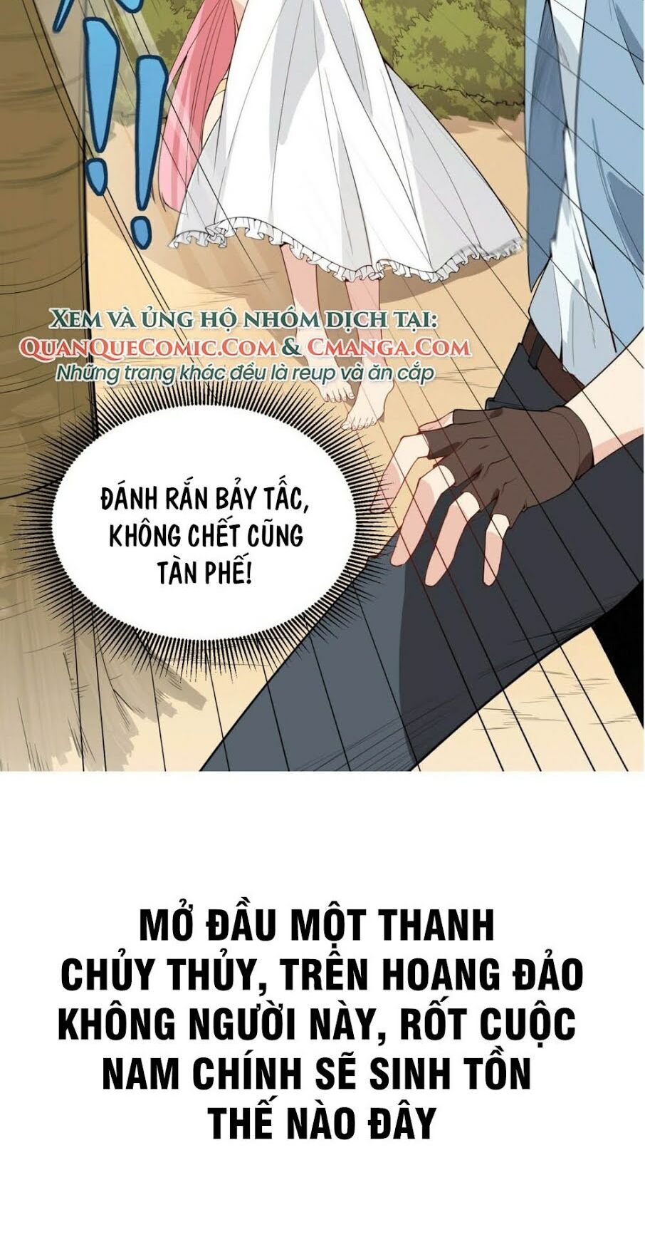 Tôi Sống Trên Hoang Đảo Cùng Các Em Gái Chap 0 - Next Chap 1