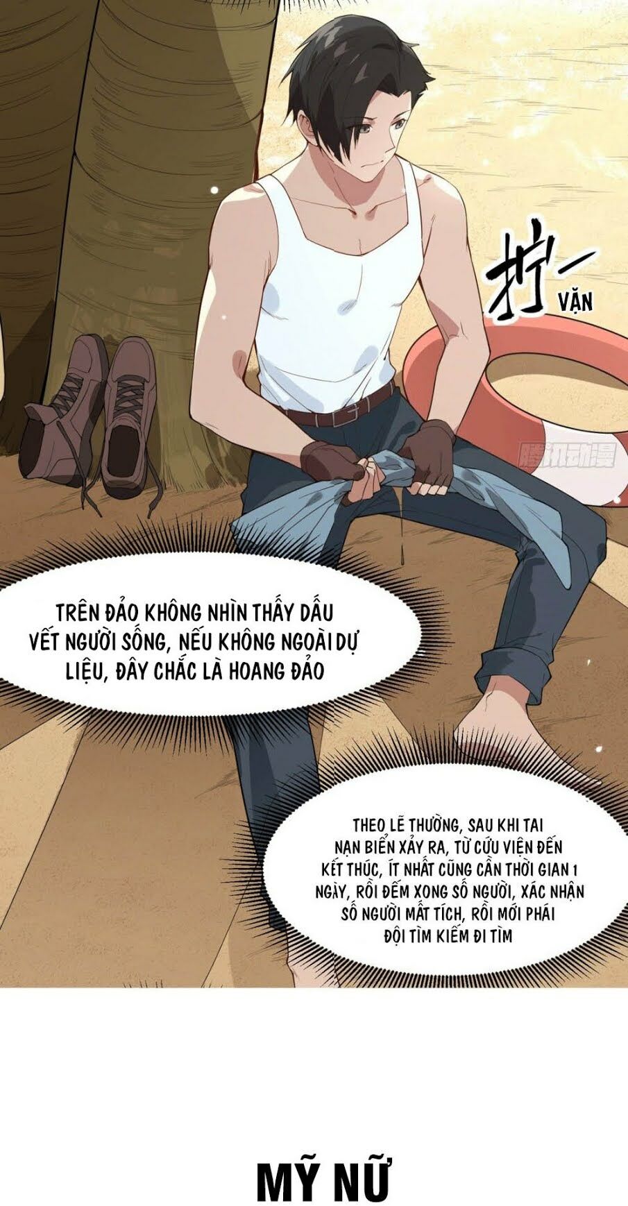 Tôi Sống Trên Hoang Đảo Cùng Các Em Gái Chap 0 - Next Chap 1