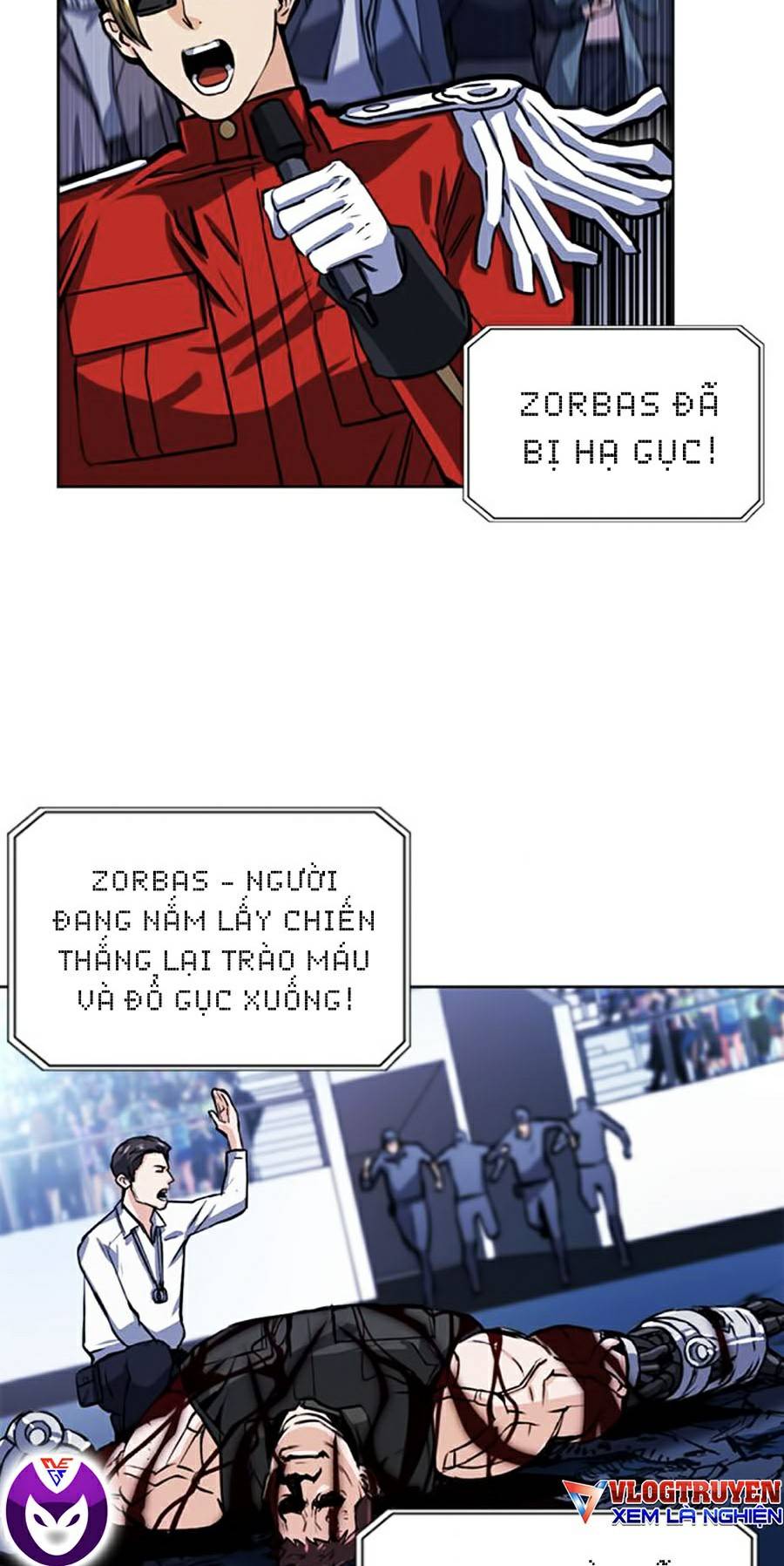 Druid Tại Ga Seoul Chap 32 - Next Chap 33