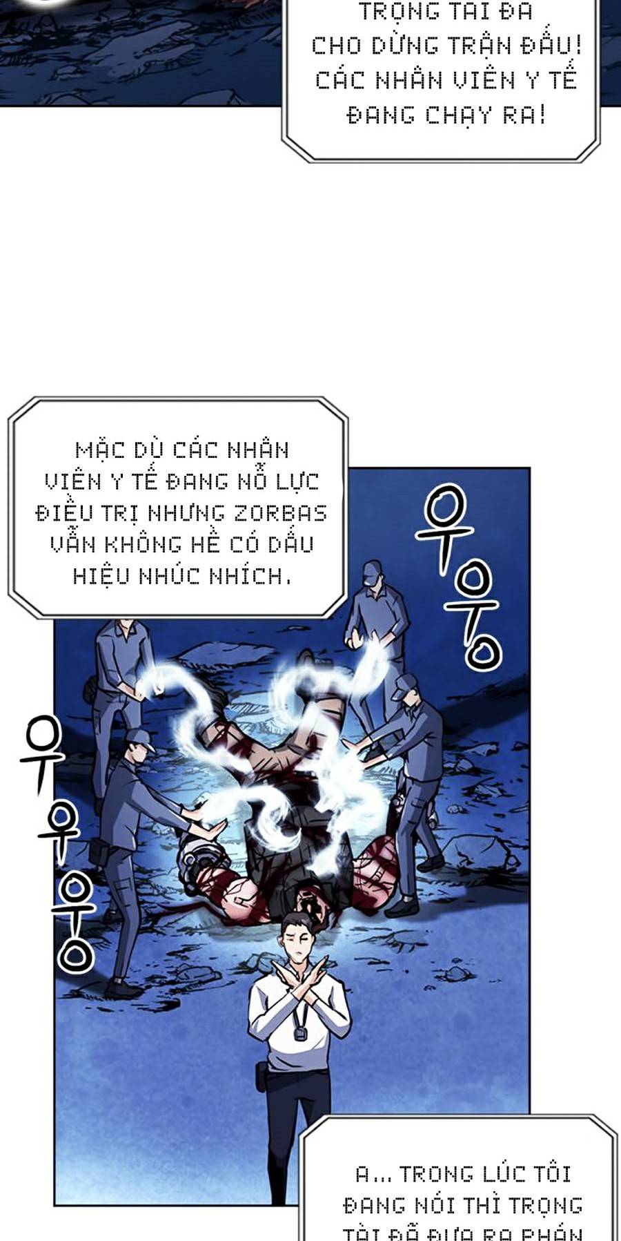 Druid Tại Ga Seoul Chap 32 - Next Chap 33