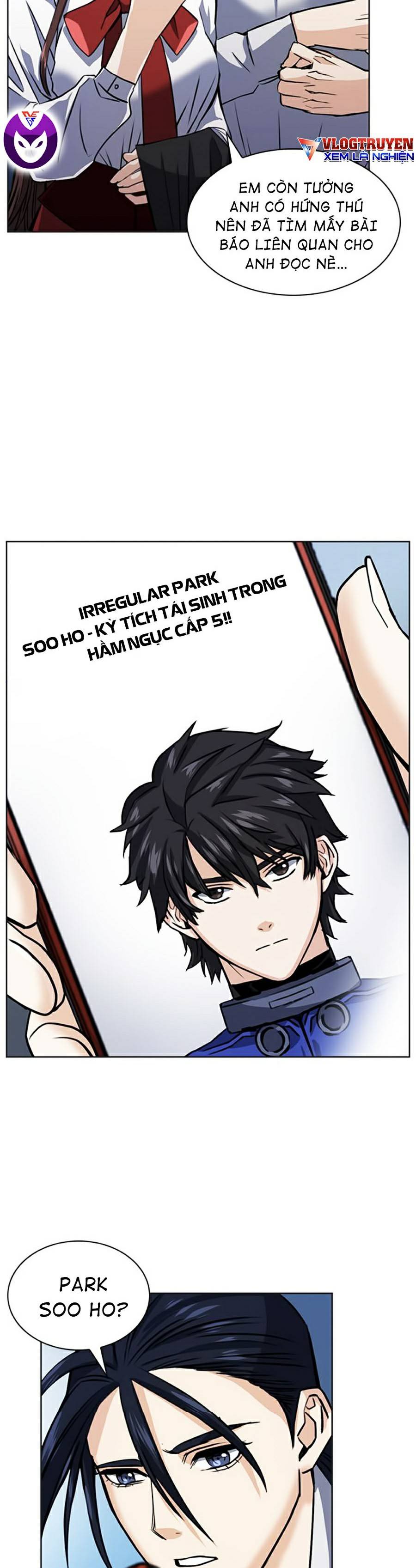 Druid Tại Ga Seoul Chap 32 - Next Chap 33