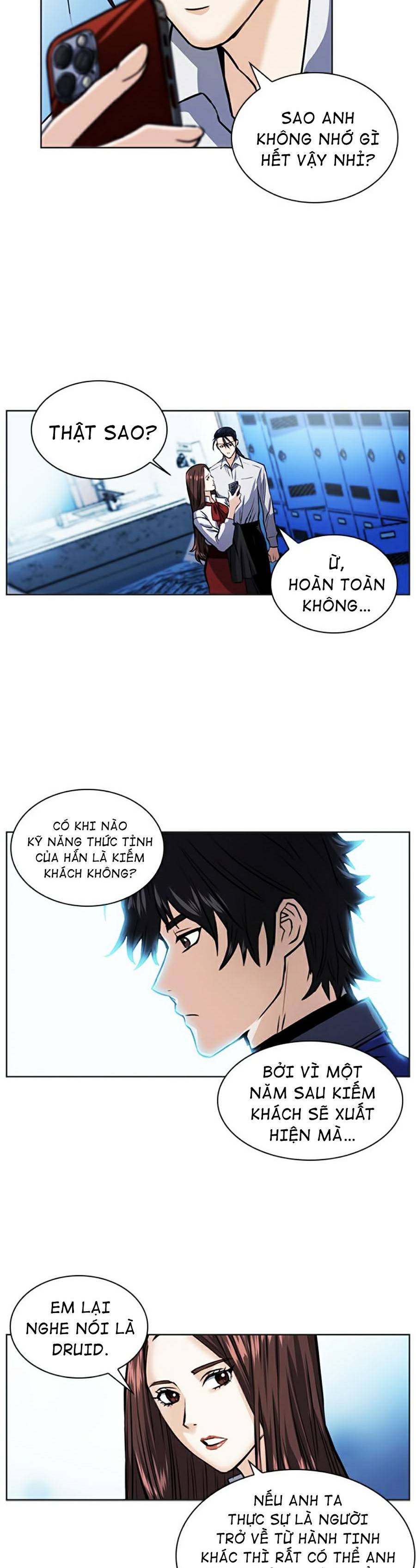 Druid Tại Ga Seoul Chap 32 - Next Chap 33