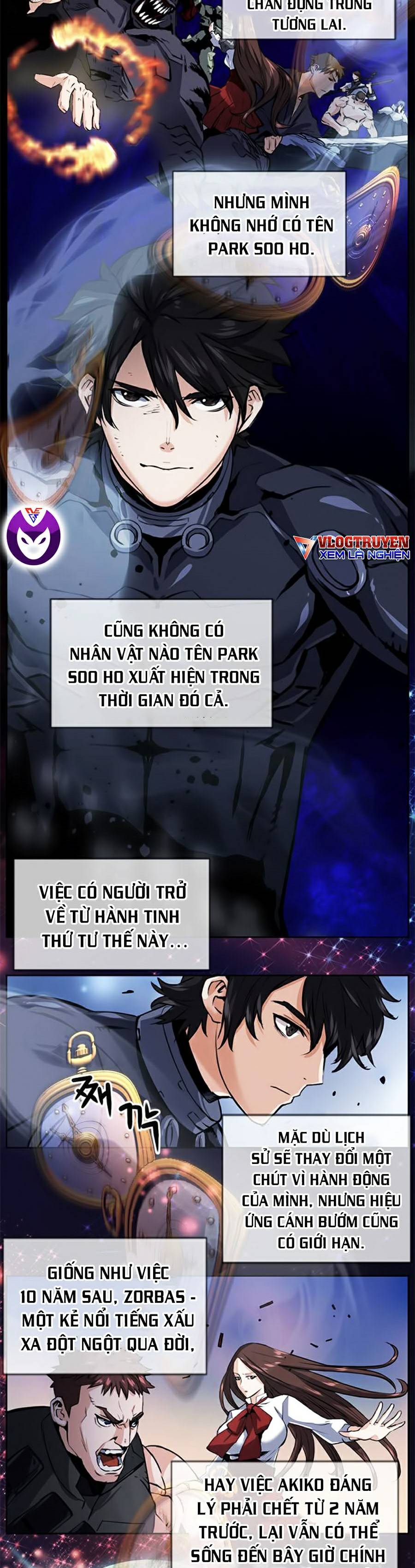 Druid Tại Ga Seoul Chap 32 - Next Chap 33
