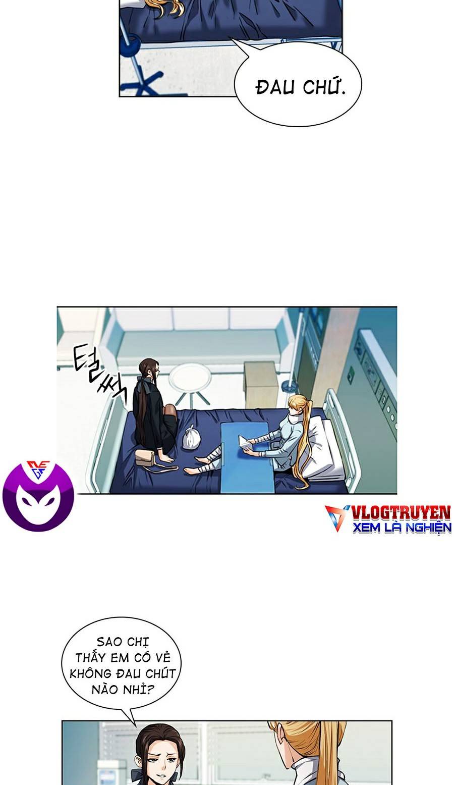 Druid Tại Ga Seoul Chap 33 - Next Chap 34