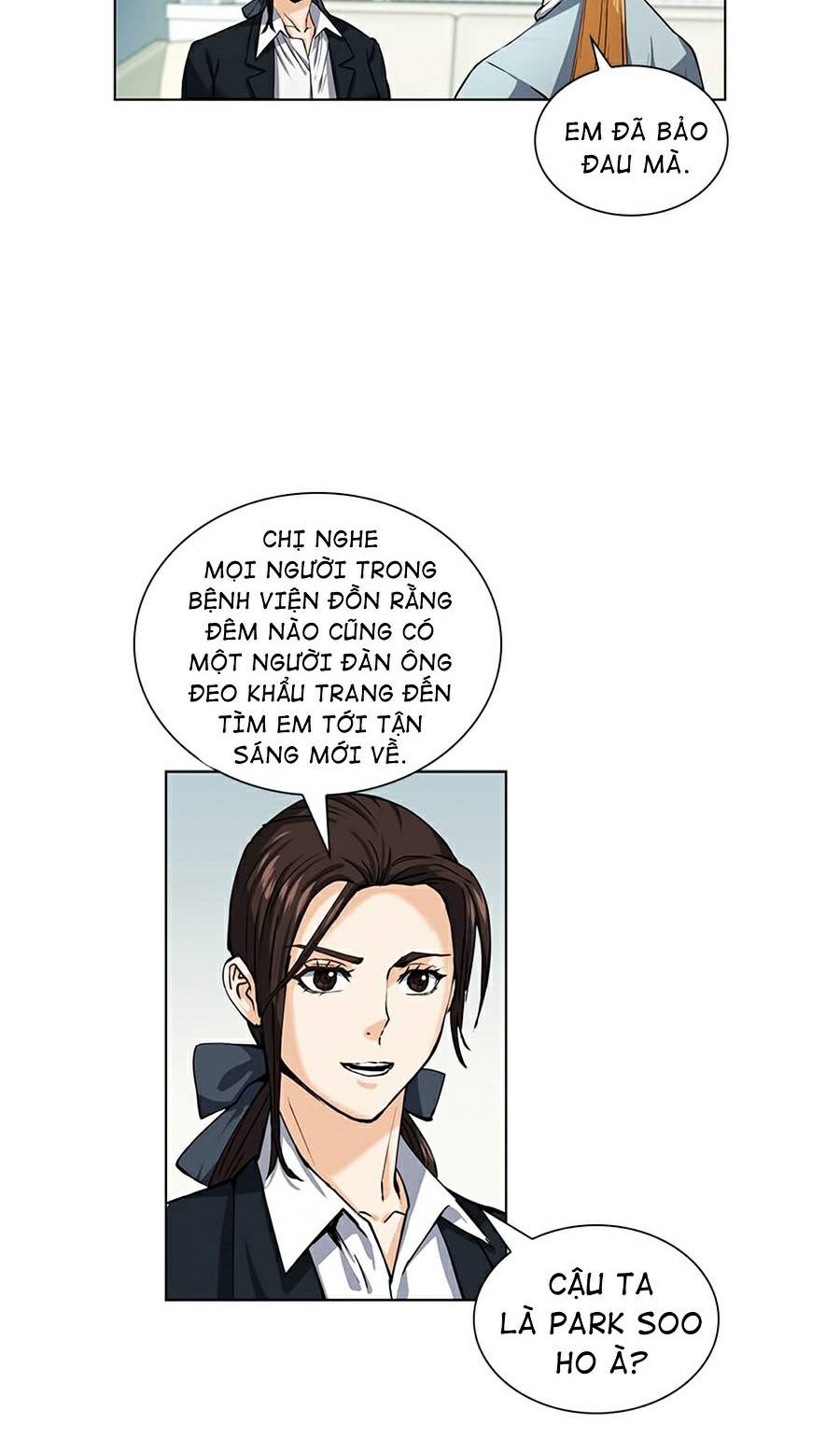 Druid Tại Ga Seoul Chap 33 - Next Chap 34