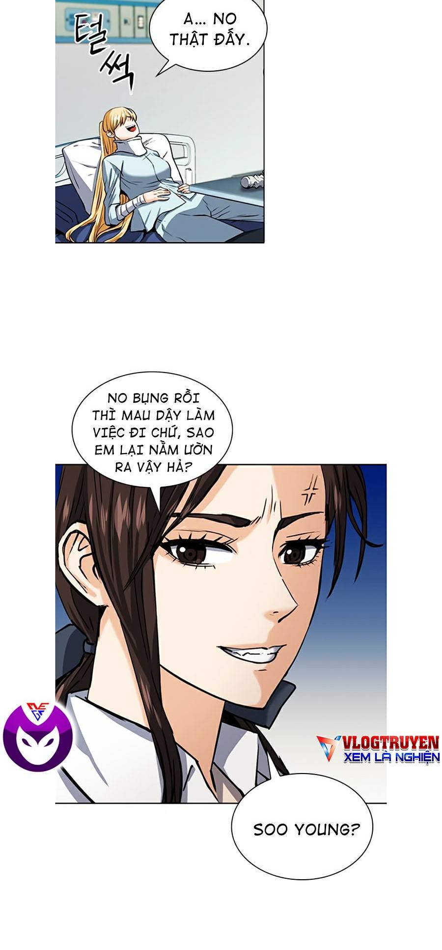 Druid Tại Ga Seoul Chap 33 - Next Chap 34