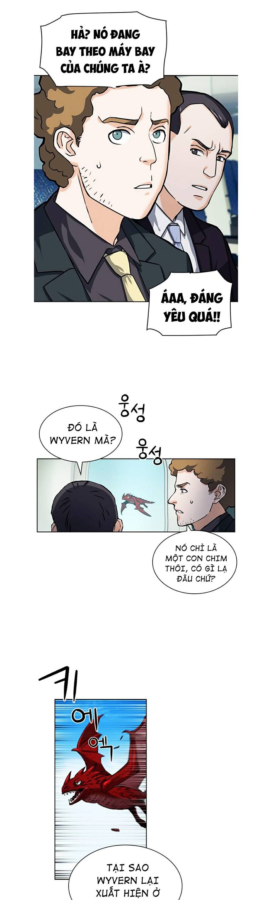 Druid Tại Ga Seoul Chap 33 - Next Chap 34