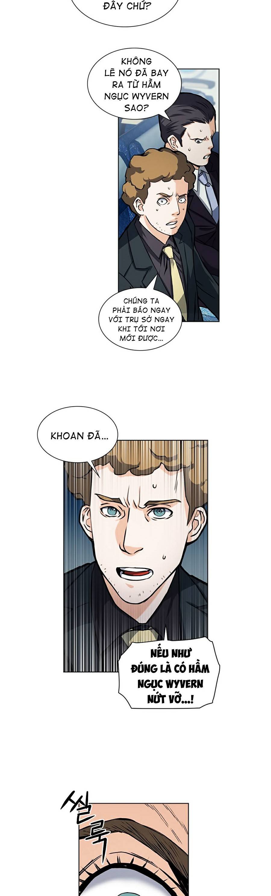 Druid Tại Ga Seoul Chap 33 - Next Chap 34