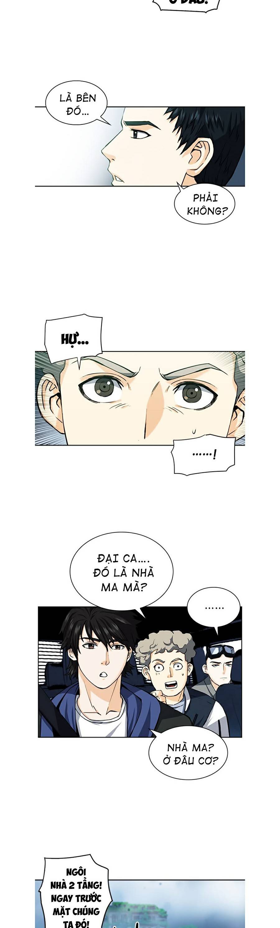 Druid Tại Ga Seoul Chap 33 - Next Chap 34