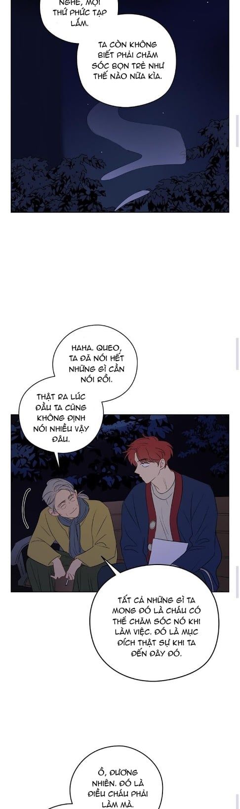 Giấc Mơ Kì Lạ Chap 13 - Next Chap 14
