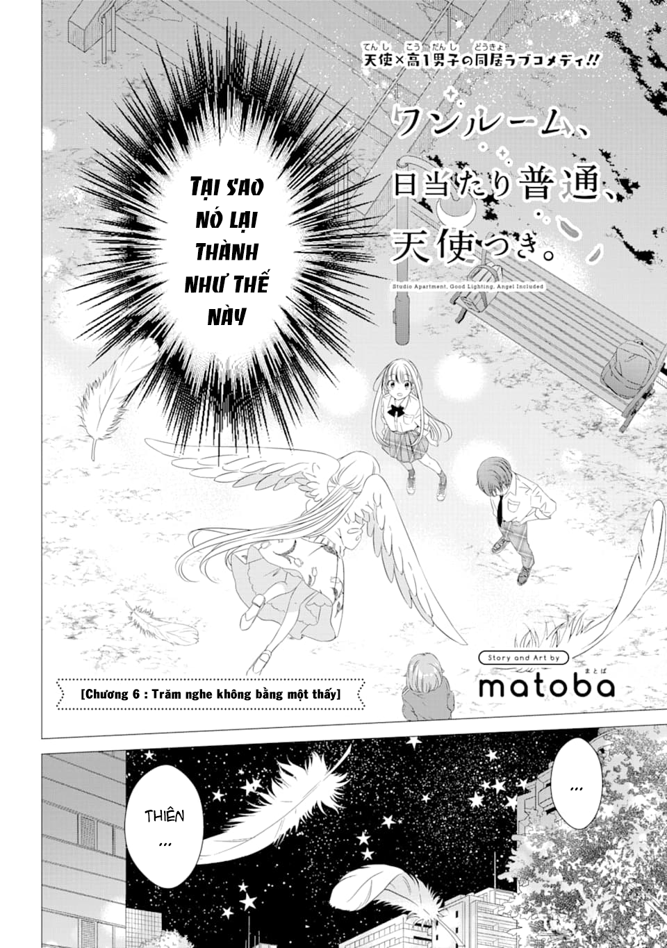 One Room, Hiatari Futsuu, Tenshi Tsuki Chap 6 - Next Chap 7