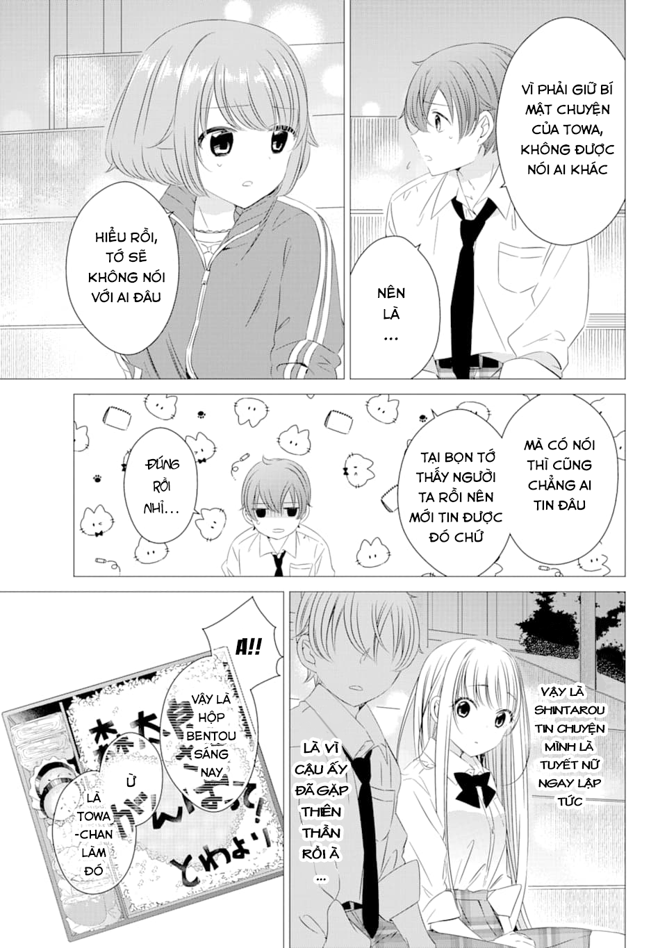 One Room, Hiatari Futsuu, Tenshi Tsuki Chap 6 - Next Chap 7