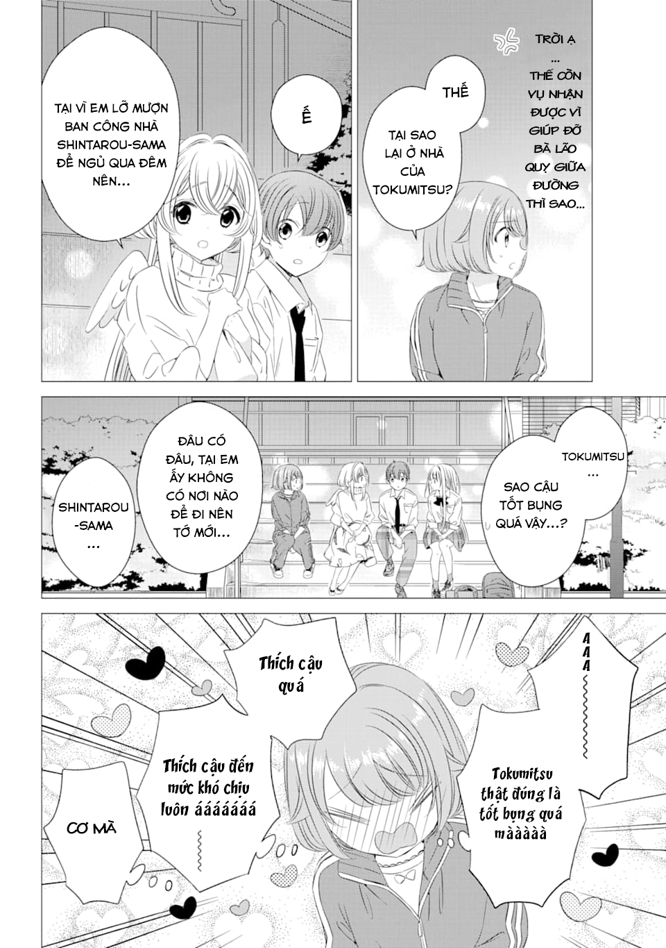 One Room, Hiatari Futsuu, Tenshi Tsuki Chap 6 - Next Chap 7